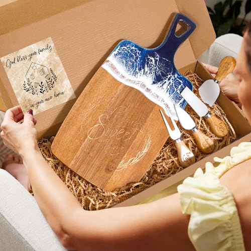 Housewarming Gifts New Home, Unique Housewarming Gift Baskets,New Home Gifts Ideas,Closing Gifts for Women, Couples, Friends - Image 6