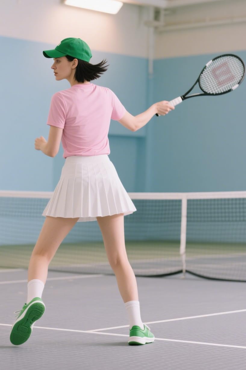 NEYOUQE Golf t Shirts for Woman Casual Pink Women's Summer Short Sleeve Fashion Workout Tops Athletic Beach Outfits Activewear XXL - Image 3