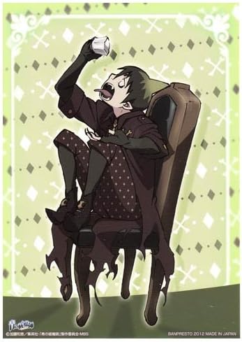 青の祓魔師 A6ステッカー アマイモン アニメ 萌えグッズ