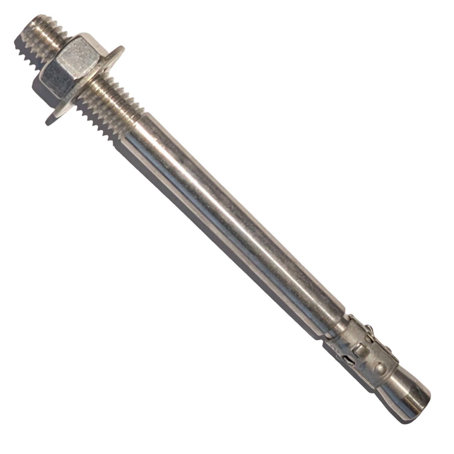 Confast American Made 5/8" X 4-1/4" zincato cuneo di ancoraggio (25 per scatola)