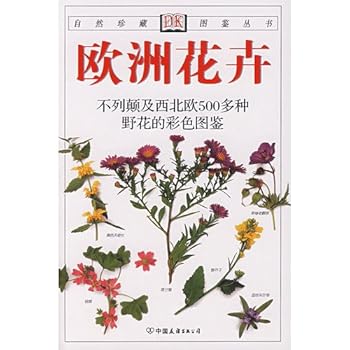 European Flower: 500 kinds of wild flowers of Britain and northwest Europe s color illustrations (Paperback)