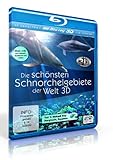  Die schönsten Schnorchelgebiete der Welt (Real 3D + 3D anaglyph inkl. 2 Brillen + 2D-Version) [SBS-3D Blu-ray]