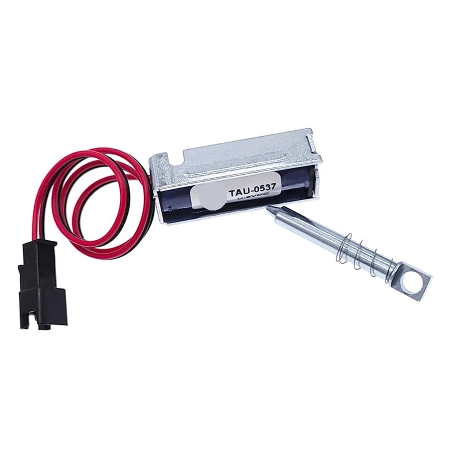 TAU-0537 Electromagnetic Lock DC 6V/12V/24V Magnetic Lock Lock 1.5A/2A/1A Lock Linear Solenoid(TAU-0537 6V)