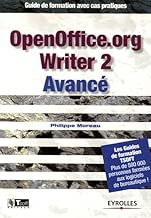 Download OpenOffice.org Writer 2 Avancé : Guide de formation avec cas pratiques PDF