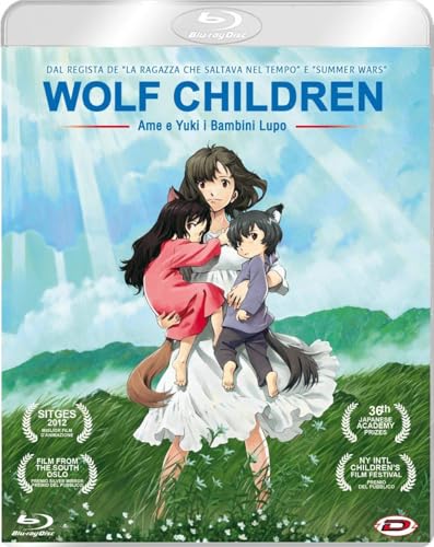 Wolf Children - Ame E Yuki I Bambini Lupo (Standard Edition) (1 BLU-RAY) image 2