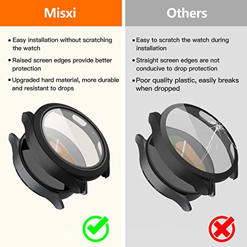 Image of Misxi Case with Screen Protector for 40mm Galaxy Watch 5 /4