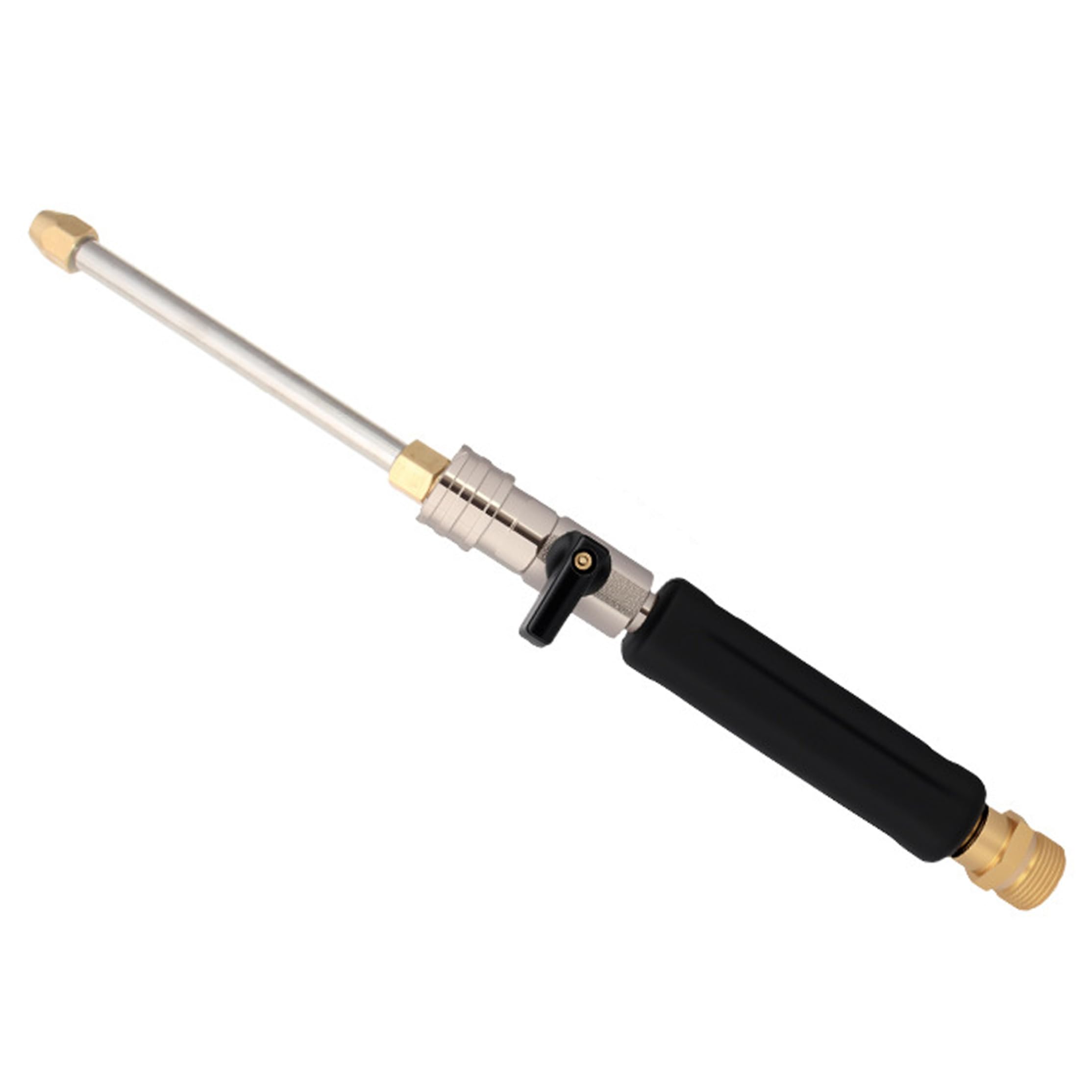 High Pressure Washer Wand, Power Washer Nozzle with Built-in Switch Handle, M22 (14mm Hole) for Home & Outdoor Cleaning