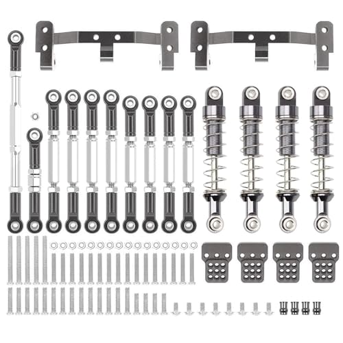 Kit Pièces WPL C14 C24 Amortisseurs Biellette Sortie RC Extérieur