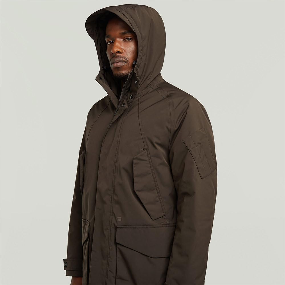G-STAR Herren Multipocket Pdd Parka Jacket