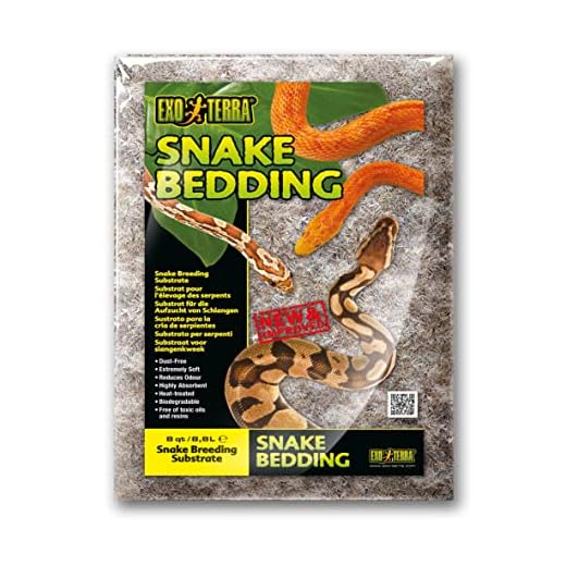 Exo Terra Snake Bedding Substrate, 8.8 L (8 Qt)