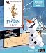 IncrediBuilds Disney Frozen: Olaf 3D Wood Model and Book