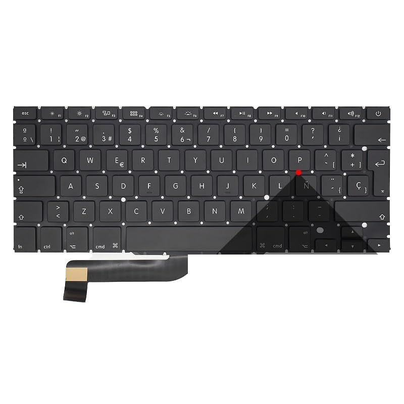 Clavier MacBook Pro Retina 15 A1398 remplacer le clavier pc portable pour t&eacute;l&eacute;travail
