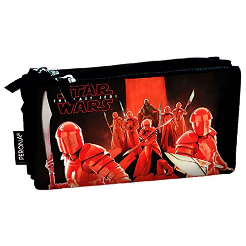 Montichelvo Star Wars Vicious - Estuche portatodo Triple (Perona 55578)