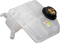 Vista 330 de TRQ Botella de desbordamiento del tanque de expansión del depósito de refrigerante del radiador compatible con Porsche Macan 2015-2018