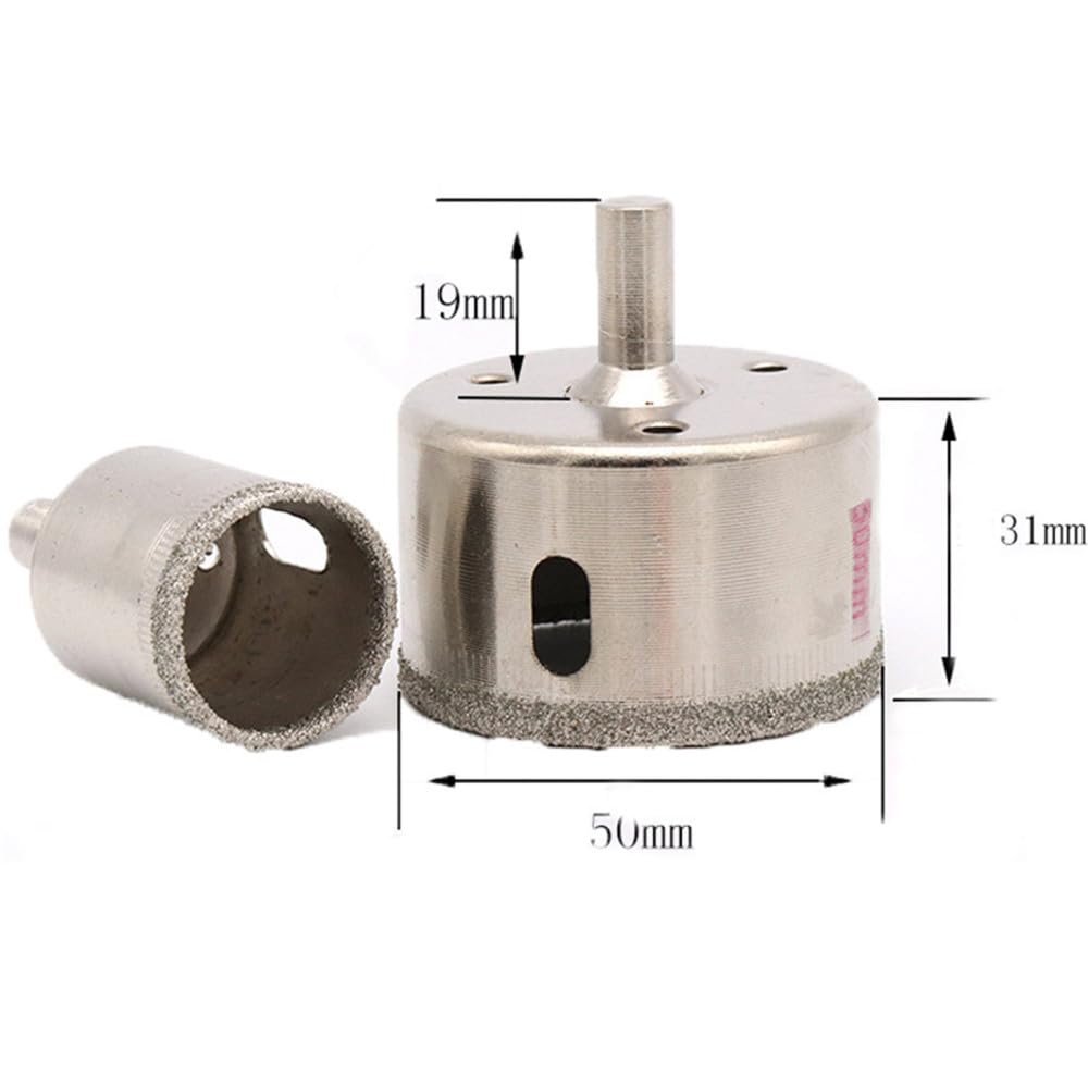 1 sztuk 3-200mm powlekane wiertło diamentowe wiertło rdzeniowe ze szkła otwornica do szklanych płytek ceramicznych marmurowy otwór elektryczne narzędzia do wiercenia, 115mm