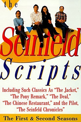 The Seinfeld Scripts: The First and Second Seas... B01FIXDBZE Book Cover
