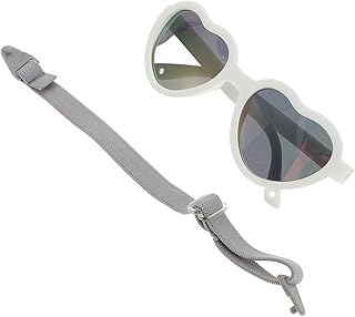 Gafas De Sol Para Gafas Para Pequeños Azules Para Bebés Gafas De Sol Con Forma De Corazón Gafas Polarizadas Para Bebés Gafas De Moda Para Niñas Gafas Para Bebés Gafas