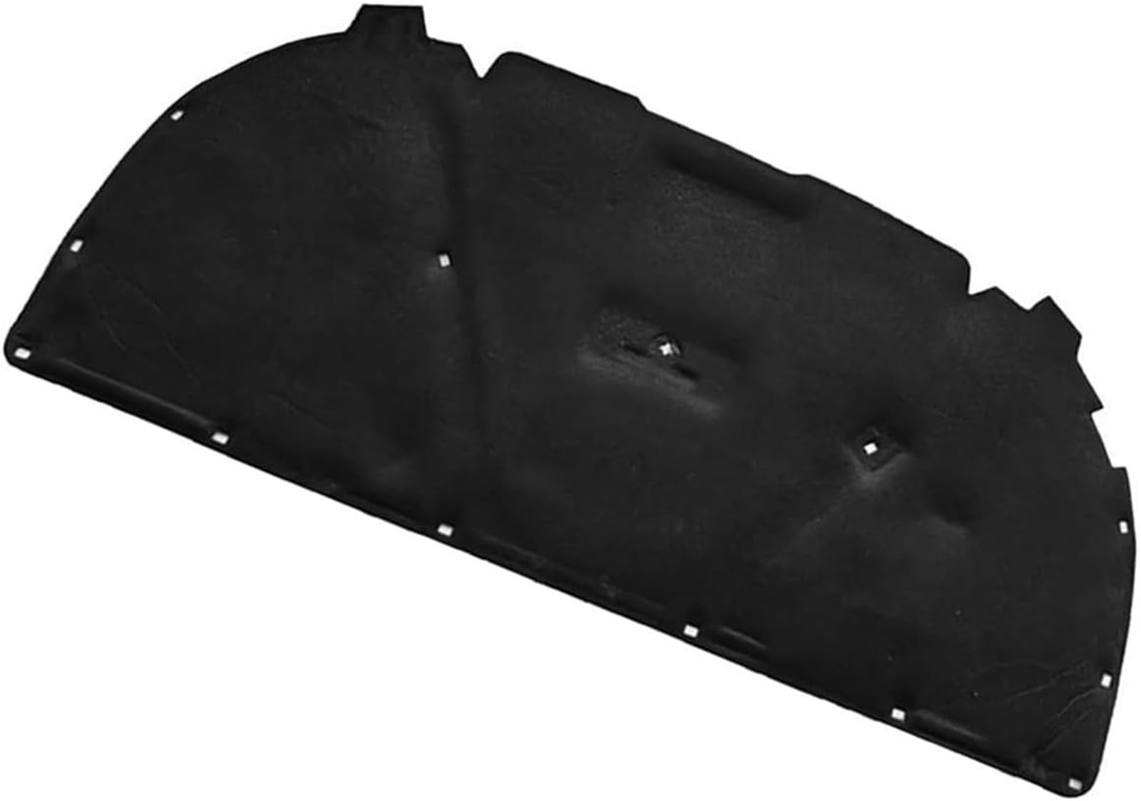 Zynther One Color Engine Heat Sound Insulation Cotton Car For A4 B7 2004-2008 Front For Engine Soundproof Insulation Cotton Pad