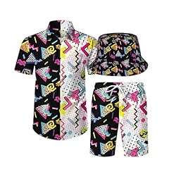 24 80s Shirt 90s Black White