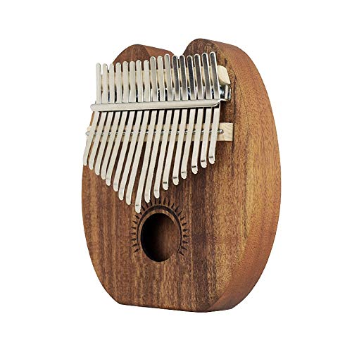 KIKIRon-MusicalInstrument Pouce Piano KOA Bois Corps Acajou Bas Minerai Cas avec Protection-clés en métal 17 Touches… - Les Beatles, Paul McCartney, John Lennon, RIngo Starr, George Harrison KIKIRon-MusicalInstrument Pouce Piano KOA Bois Corps Acajou Bas Minerai Cas avec Protection-clés en métal 17 Touches… – Image 3