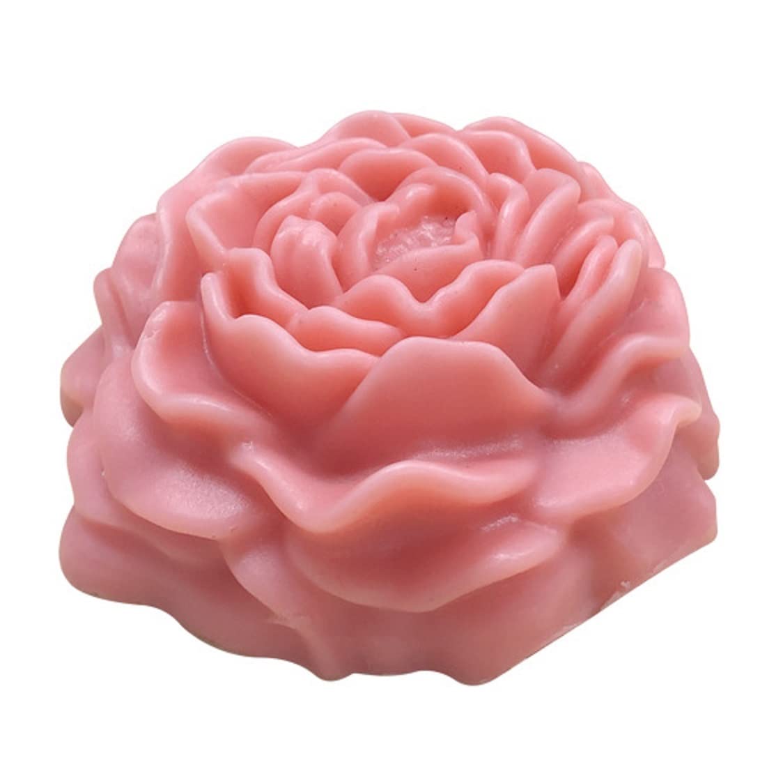 FirstTry Candle Mold I 3D Fondant Small Peony Flower Shape Silicone Epoxy Mould I for DIY Handmade Ornament Chocolate, Aromatherapy, Soap, Resin Art Craft, Home Desktop Wedding Decoration - 1 Cavity-image-40
