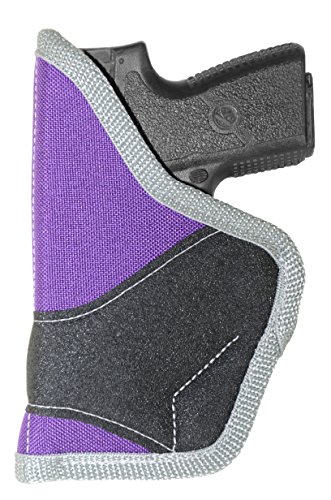 Crossfire Elite Rebel Pocket Conceal-Carry Holster, Iris Sub-Compact, Ambidextrous