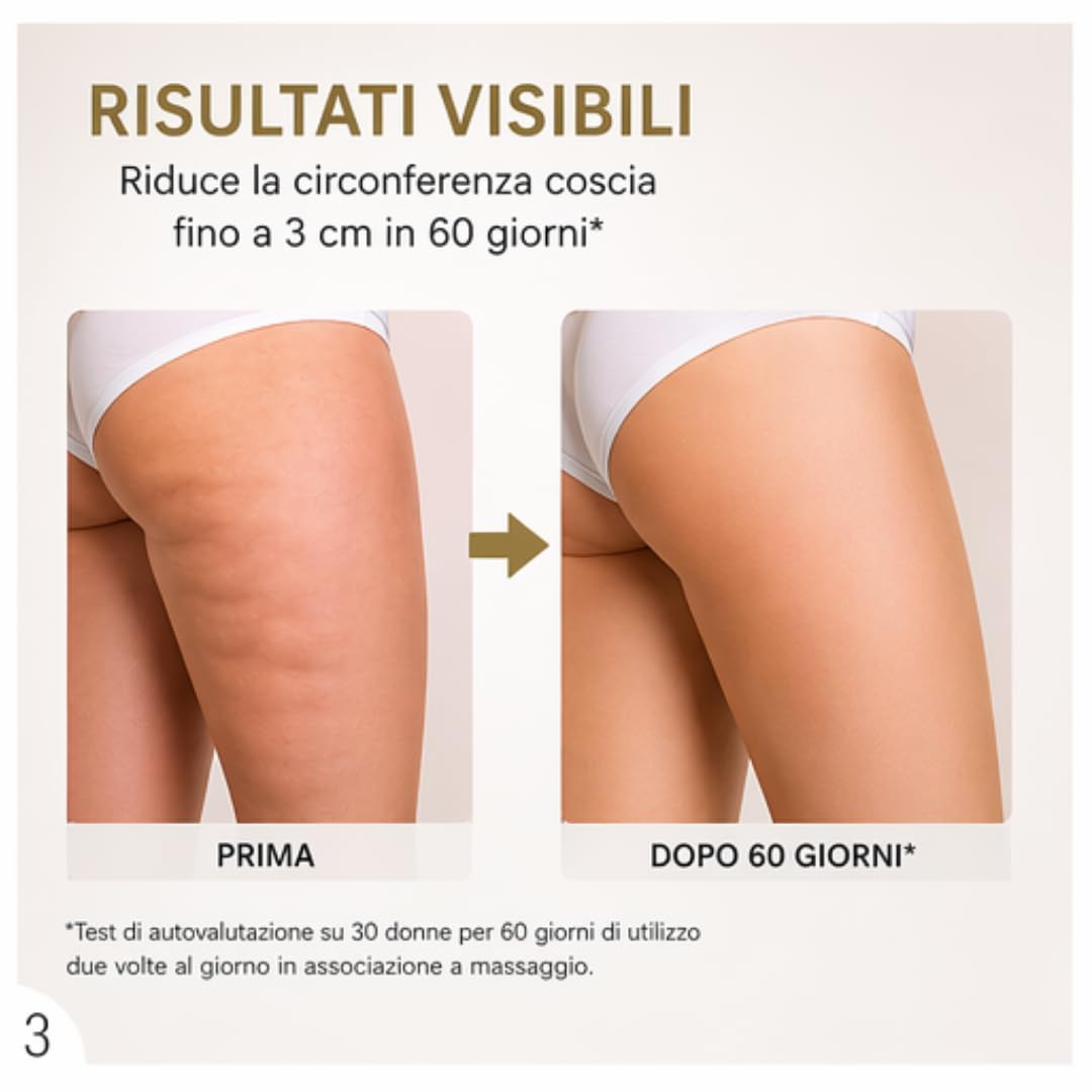 ELASO CREMA GEL 250 ml | TRATTAMENTO ANTICELLULITE RASSODANTE E TONIFICANTE | COADIUVA LA RIDUZIONE DEGLI INESTETISMI CUTANEI DERIVANTI DALLA CELLULITE E DALLE ADIPOSITA' SOTTOCUTANEE