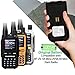 5R Mini Walkie Talkie Radio Battery 1600mAh Type-C 8.4V Rechargable Original Battery Compatible with UV-5R,UV5R,5R Mini Two Way Radio Walkie Talkie Accessories