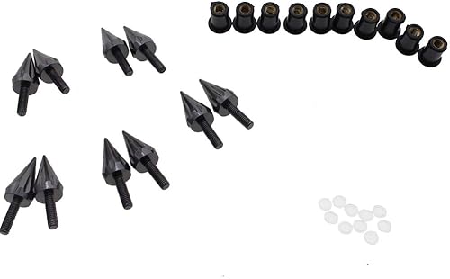 Miniatura 4 de PROCNC Tornillos para parabrisas de motocicleta, tuercas para Honda CBR 600rr 1000rr para Suzuki GSXR 600 750 1000 para Yamaha R1 R6 R6s para