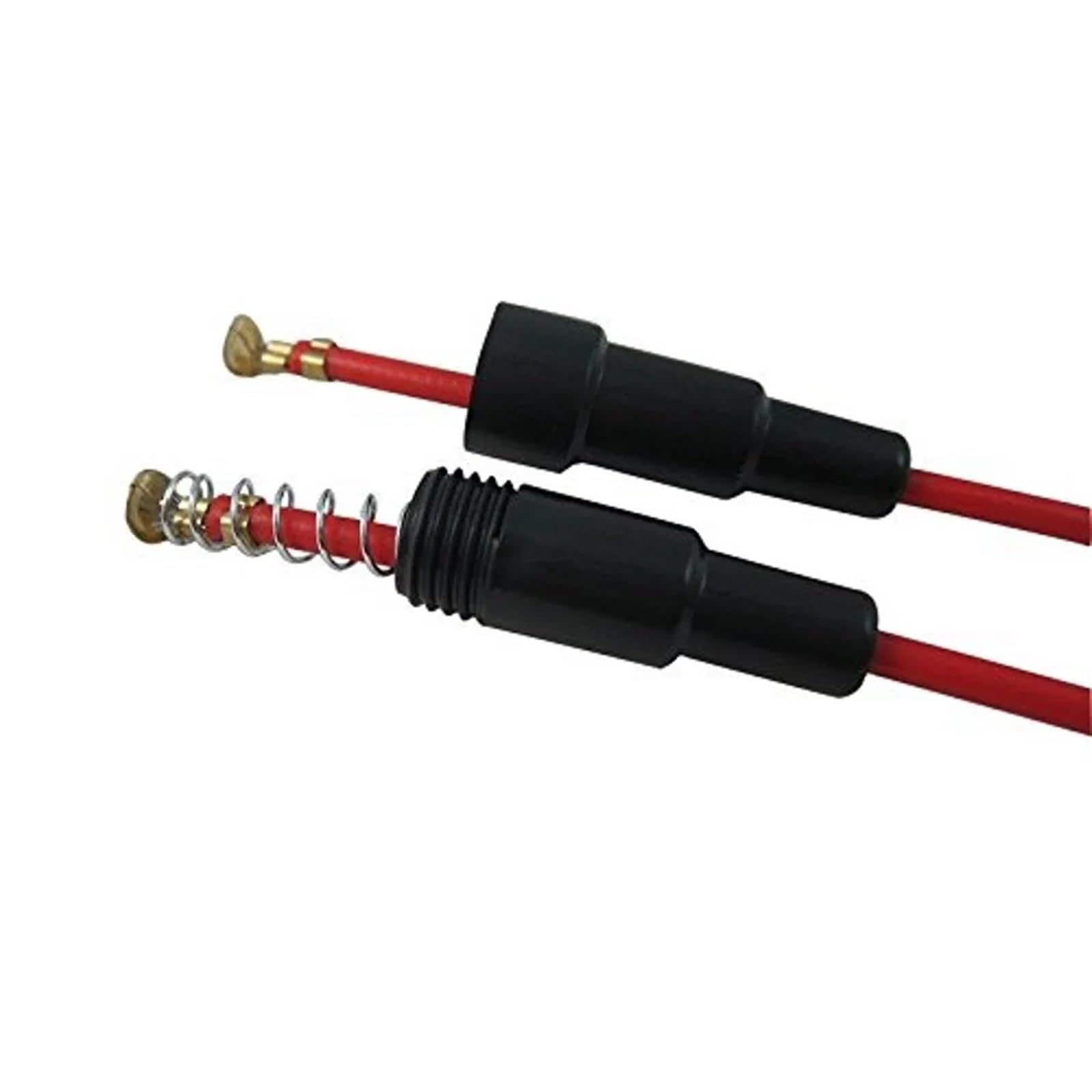 Portafusibile in vetro da 100 pezzi, tipo a vite, 5 x 20 mm, con cavo 22 AWG, 250 V.(5x20 fuse holder)