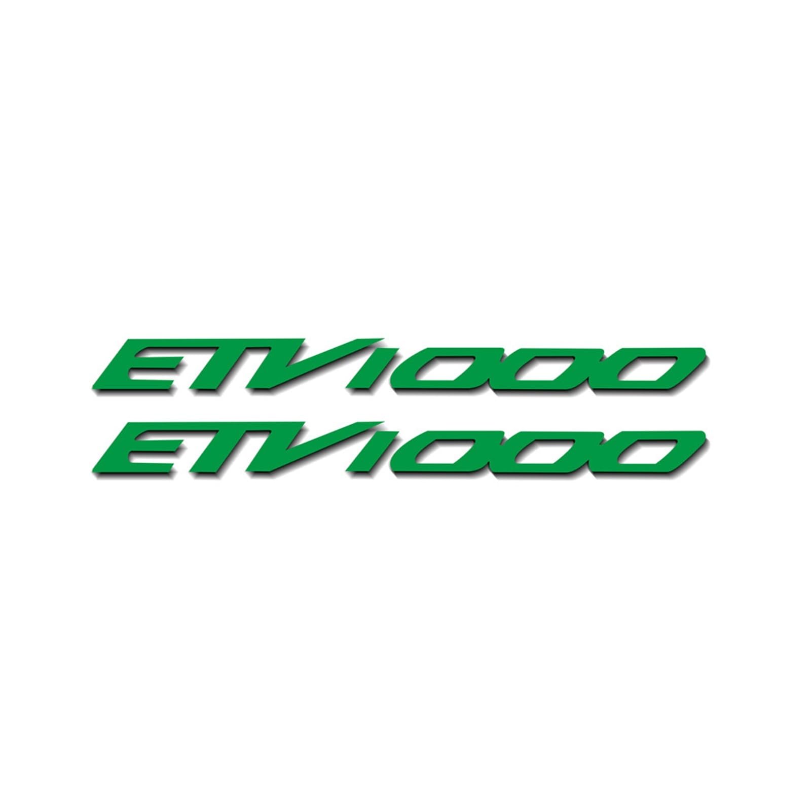 Motorcycle Reflective Stickers Body Helmet Fuel Tank Waterproof Decal for ETV1000 Etv 1000
