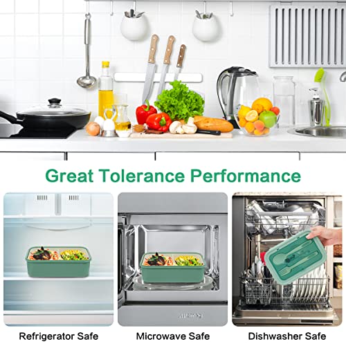 Upkey Porta Pranzo, Portavivande, 1.4L Bento Box