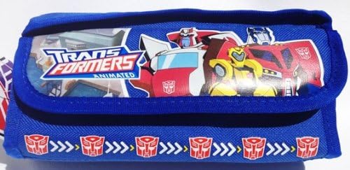 Transformers Pencil Case and Stationary Set (Blue)-Gift Set for Boys