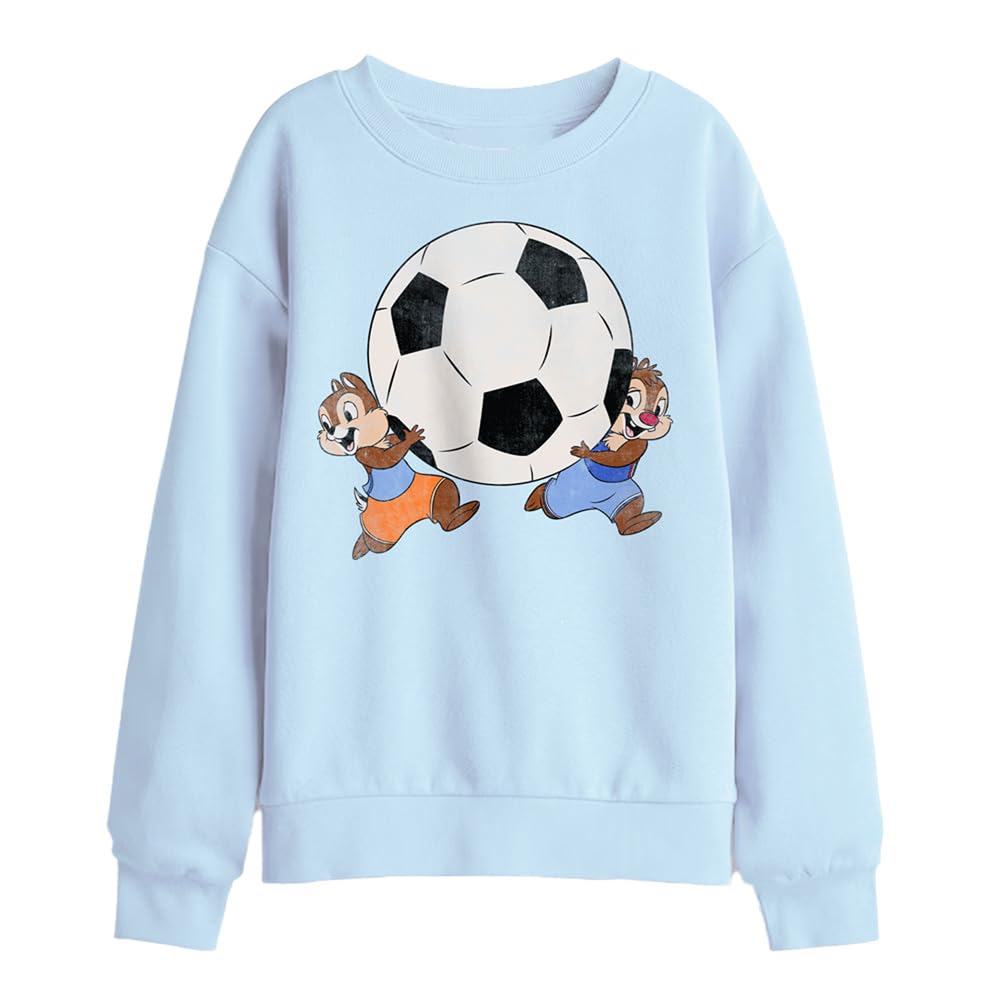 Disney - Sweatshirt - Kids - 12-13 Years - Light Blue