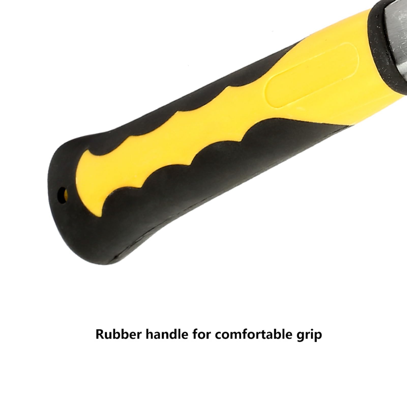 Double Head Geological Survey Brick Duckbill Hammer With Rubber Handle - View #9