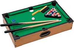 Zippy Toys, Mesa de Sinuca de Madeira 51 cm