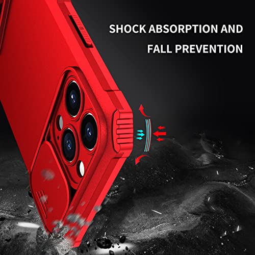 Funda iPhone 13 Pro Max contra caídas militares con ventana de cámara para evitar rayas 4