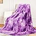 MUGD Blankets Fluffy Soft Fleece Throw Blanket Cozy Soft Warm Throw Blanket for Bed