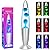 Dalavalampa 7 Color Changing LED Liquid Motion Lamp, 13-inch Liquid Night Lights for Kids Adults, Home Decor for Living Room Bedroom, Birthday Gifts for Boys Girls