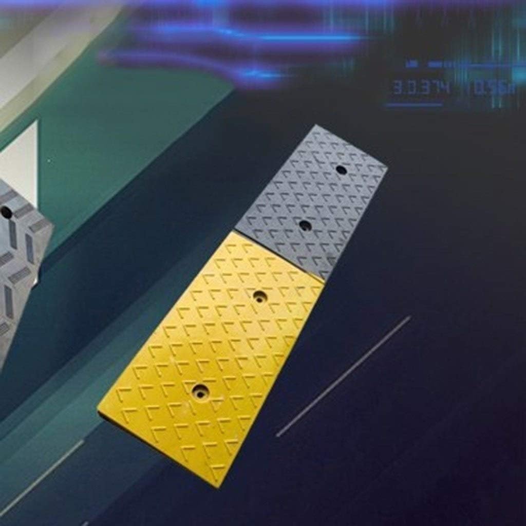 Threshold Ramp, Car Ramps, Threshold Ramps, Ramps, Multi-Function Triangular Car Ramps, Wheelchair Service Ramps for Outdoors Uphill/100 x 17 x 3.5 cm