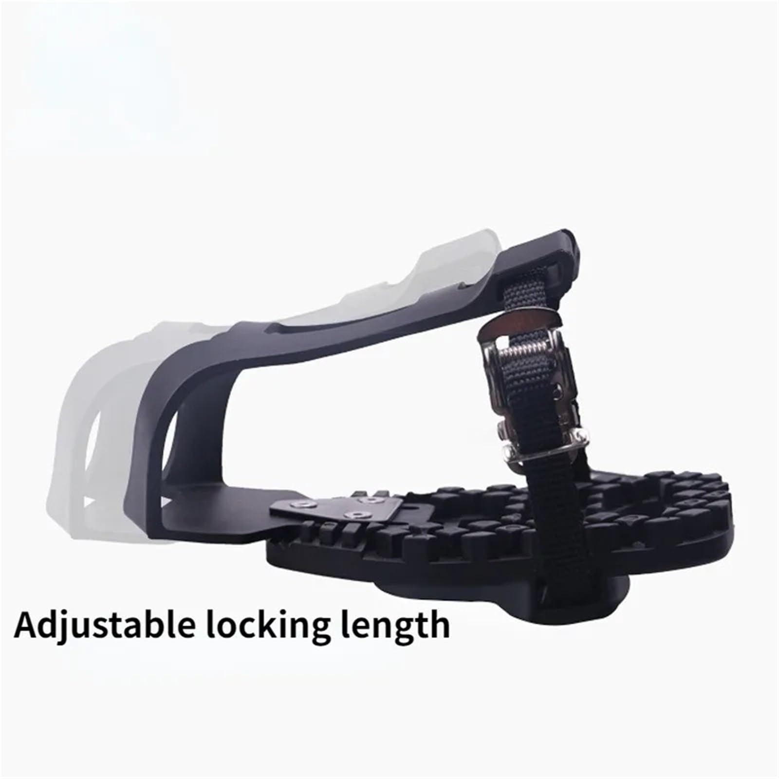 Compatibile con la gabbia del morsetto for punta della bici | Adattatore universale for ciclismo indoor/outdoor, mantiene la posizione del piede