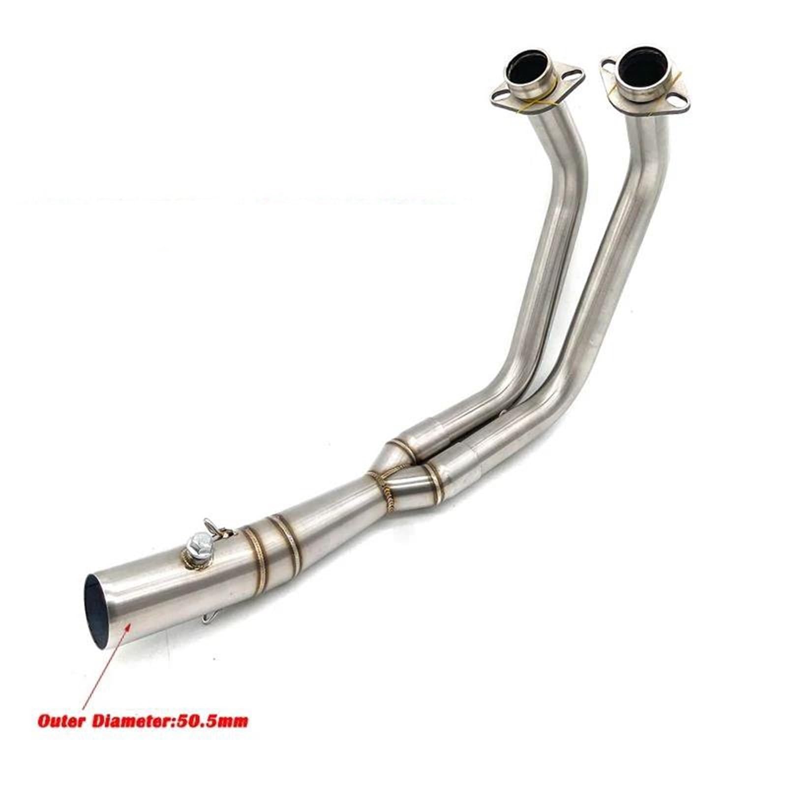 Scarico Slip-On 51mm per Kawasaki Vulcan 650S S650 VN650 EN650