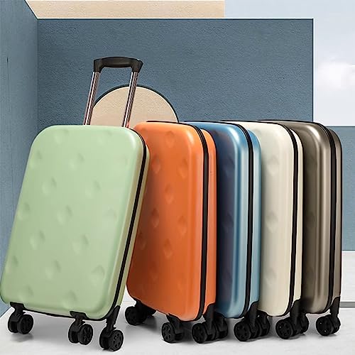 Luggage with Spinner Wheels, Foldable Lightweight Trolley Case, Large Capacity Suitcase, Adjustable Trolley, Customs Combination Lock2