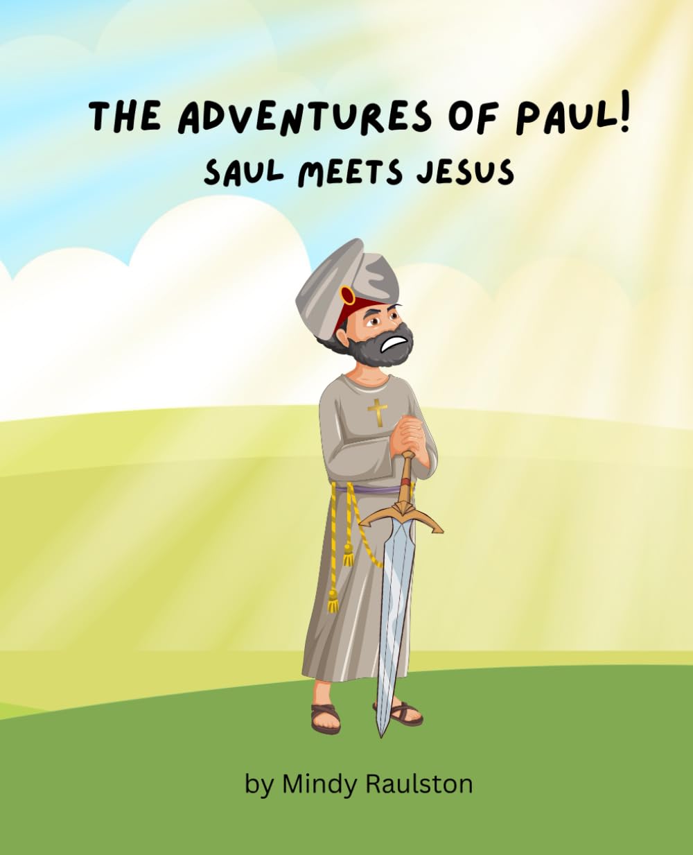 The Adventures of Paul!: Saul meets Jesus