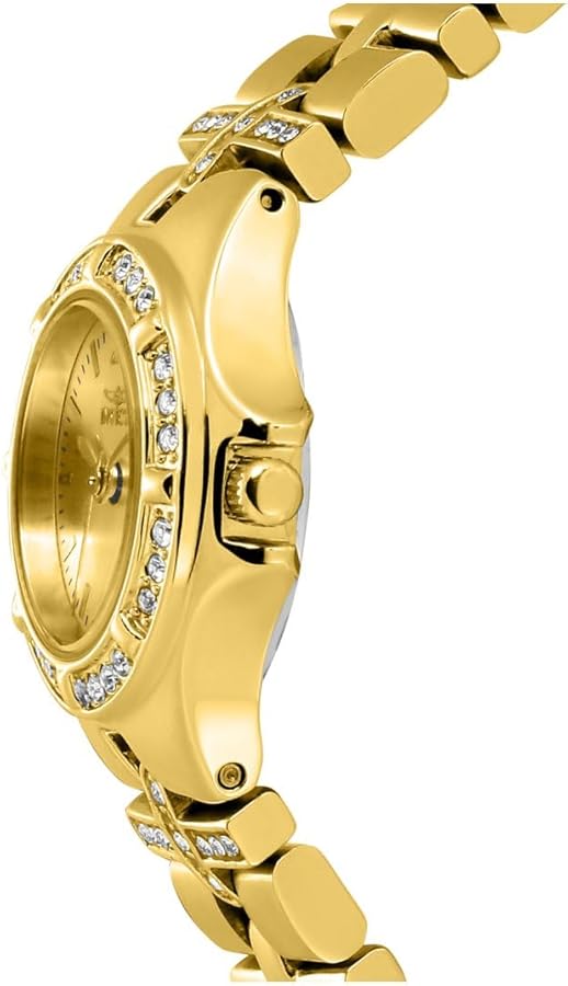 特価Invicta Women's Wildflower 37123 Quartz Watch並行輸入商品 Invicta Women\u0027s Wildflower 0133 Gold Stainless-Steel Swiss Quartz Fashion  Watch