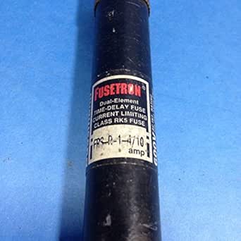 Fusible BUSS FRS-R 1 1/4 - 600 Volts - Neuf (Sans Boîte) - Pour Tableaux Électriques