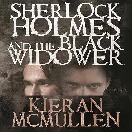 Sherlock Holmes and the Black Widower by Kieran McMullen episode artwork