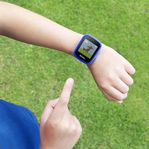 Tikkers Interactive Watch Blue Silicone Strap Interactive Smart Watch ATK1084BLU
