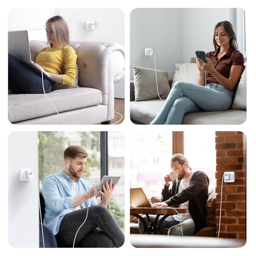 45W USB C Charger,For iPhone 15 16 Charger,For Samsung Fast Charger Dual USB Plug with 1.8M USBC to USBC Phone Charger Cable for Samsung Galaxy S24/S23/S22,iPhone 15/16 Pro,iPad Pro/Air,ect 45W USB C Charger,For iPhone 15 16 Charger,For Samsung Fast Charger Dual USB Plug with 1.8M USBC to USBC Phone Charger Cable for Samsung Galaxy S24/S23/S22,iPhone 15/16 Pro,iPad Pro/Air,ect