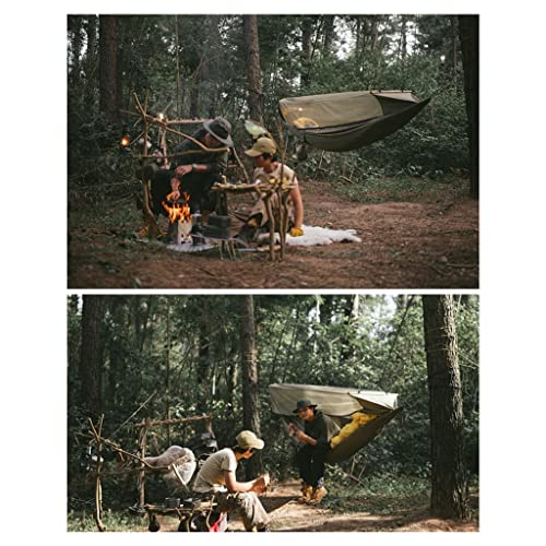 Hamac de camping anti-renversement stable et robuste pour extérieur
